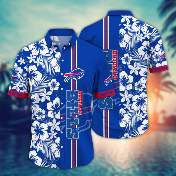 Buffalo Bills NFL Flower Hawaii Shirt And Tshirt For Fans, Summer Football Shirts NA49556