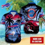 Buffalo Bills NFL-Hawaii Shirt Custom T-48364