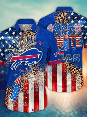 Buffalo Bills NFL Hawaii Shirt Independence Day, Summer Shirts NA49889