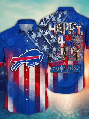 Buffalo Bills NFL Hawaii Shirt Independence Day, Summer Shirts NA49897