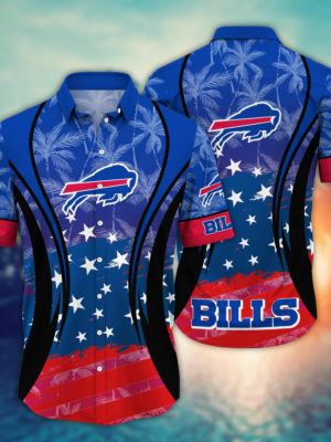 Buffalo Bills NFL Hawaiian Shirt And Tshirt For Fans, Summer Shirts H46329