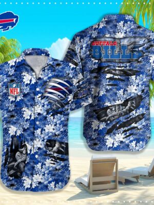 Buffalo Bills NFL-Hawaiian shirt Q-48395