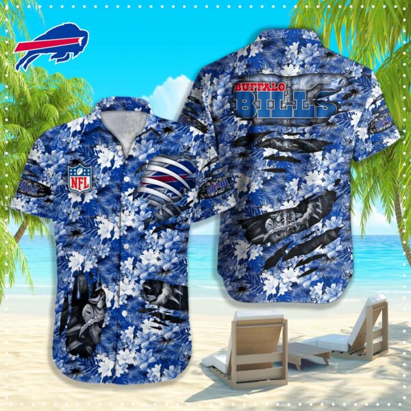 Buffalo Bills NFL-Hawaiian shirt Q-48395