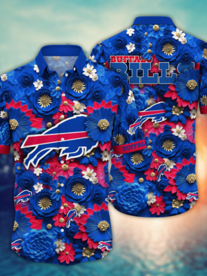 Buffalo Bills NFL Hawaiian Shirt Trending For This Summer Customize Shirt Any Team NA49614