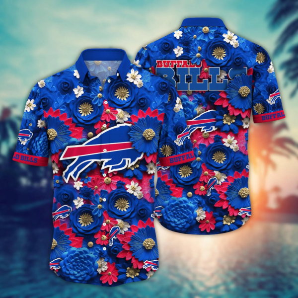 Buffalo Bills NFL Hawaiian Shirt Trending For This Summer Customize Shirt Any Team NA49614