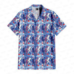 Buffalo Bills Retro Bolts Hawaiian Shirt - TeeAloha