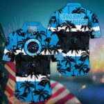 Carolina Panthers Aloha Shirt Trending Summer. Gift For Fan H50604