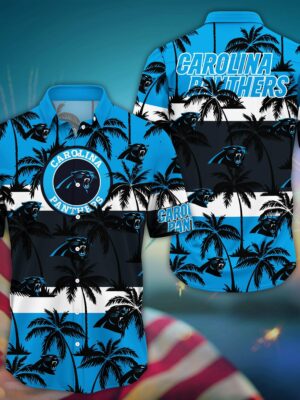 Carolina Panthers Aloha Shirt Trending Summer. Gift For Fan H50604