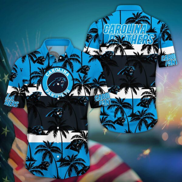 Carolina Panthers Aloha Shirt Trending Summer. Gift For Fan H50604
