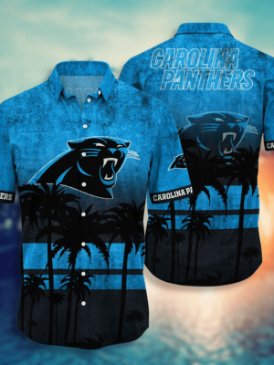 Carolina Panthers Hawaii Shirt Short Style Hot Trending Summer NA21689