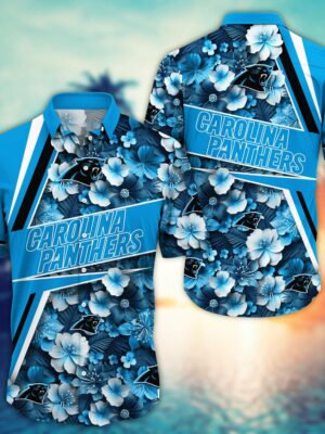 Carolina Panthers New Arrivals Trending Aloha Shirt H51385