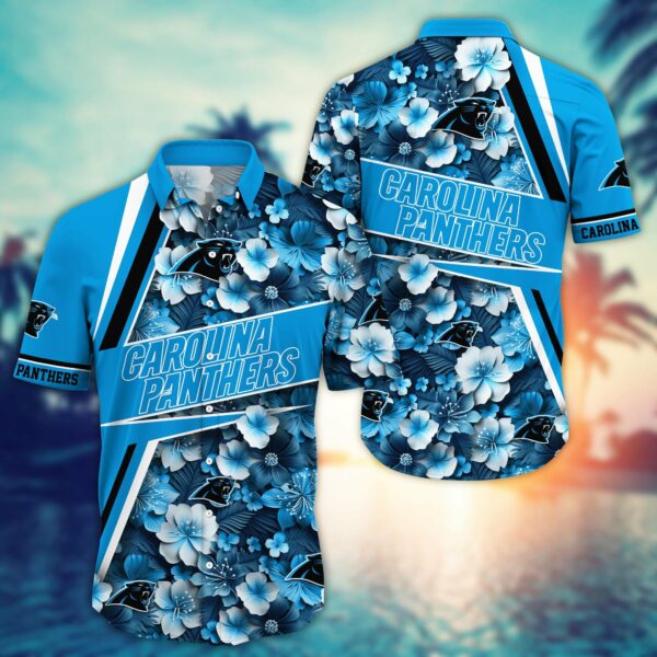 Carolina Panthers New Arrivals Trending Aloha Shirt H51385