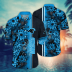 Carolina Panthers NFL Flower Hawaii Shirt And Tshirt For Fans, Custom Summer Football Shirts NA49622