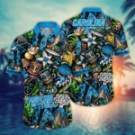 Carolina Panthers NFL Flower Hawaii Shirt And Tshirt For Fans, Custom Summer Football Shirts NA49896