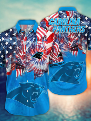 Carolina Panthers NFL Flower Hawaii Shirt And Tshirt For Fans, Summer Football Shirts NA49879
