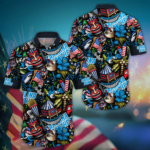 Carolina Panthers NFL Flower Hawaii Shirt And Tshirt For Fans, Summer Shirts H50036
