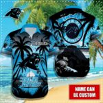 Carolina Panthers NFL-Hawaii Shirt Custom T-48364