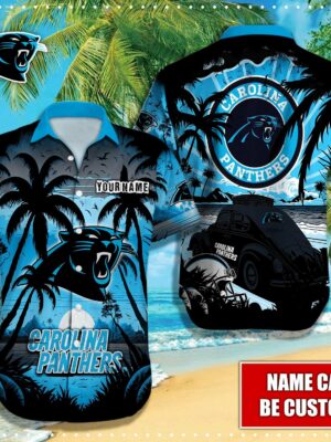 Carolina Panthers NFL-Hawaii Shirt Custom T-48364