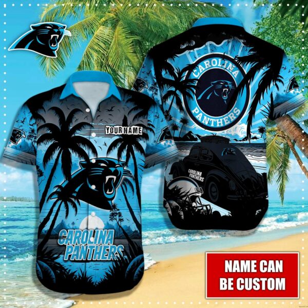 Carolina Panthers NFL-Hawaii Shirt Custom T-48364