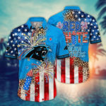 Carolina Panthers NFL Hawaii Shirt Independence Day, Summer Shirts NA49889