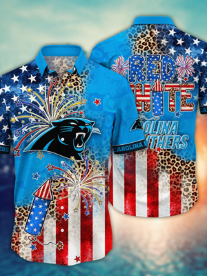 Carolina Panthers NFL Hawaii Shirt Independence Day, Summer Shirts NA49889
