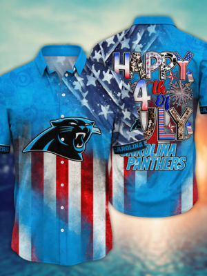 Carolina Panthers NFL Hawaii Shirt Independence Day, Summer Shirts NA49897