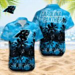 Carolina Panthers NFL-Hawaii Shirt T-48408