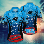 Carolina Panthers NFL Hawaiian Shirt And Tshirt For Fans, Summer Shirts H46329