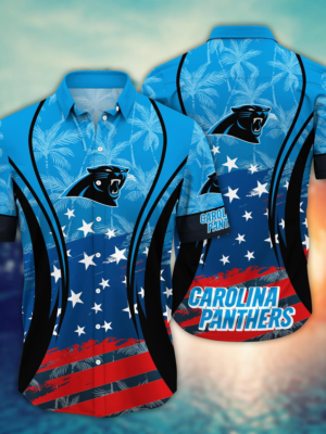 Carolina Panthers NFL Hawaiian Shirt And Tshirt For Fans, Summer Shirts H46329