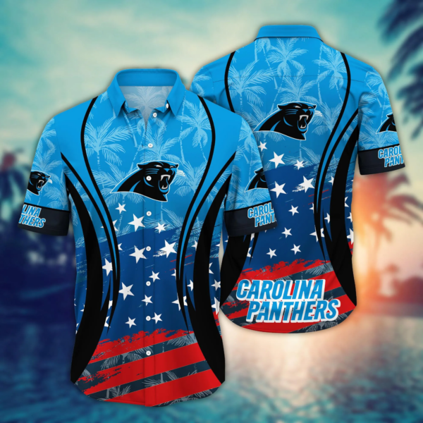 Carolina Panthers NFL Hawaiian Shirt And Tshirt For Fans, Summer Shirts H46329
