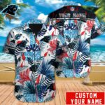Carolina Panthers NFL-Hawaiian Shirt Custom M-39360