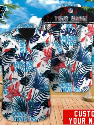 Carolina Panthers NFL-Hawaiian Shirt Custom M-39360
