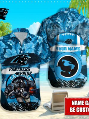 Carolina Panthers NFL-Hawaiian shirt custom Q-48154