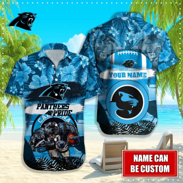 Carolina Panthers NFL-Hawaiian shirt custom Q-48154
