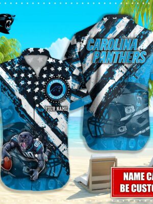 Carolina Panthers NFL-Hawaiian shirt custom Q-48242