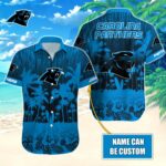 Carolina Panthers NFL-Hawaiian shirt Custom T-40577