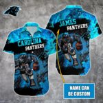 Carolina Panthers NFL-Hawaiian Shirt Custom T-40720