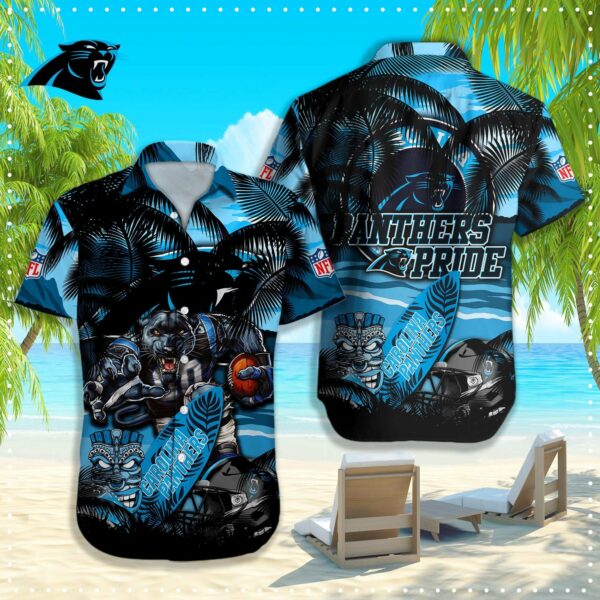 Carolina Panthers NFL-Hawaiian shirt Q-48184