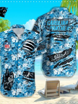 Carolina Panthers NFL-Hawaiian shirt Q-48395