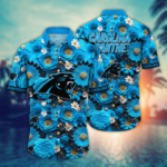 Carolina Panthers NFL Hawaiian Shirt Trending For This Summer Customize Shirt Any Team NA49614
