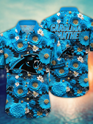 Carolina Panthers NFL Hawaiian Shirt Trending For This Summer Customize Shirt Any Team NA49614