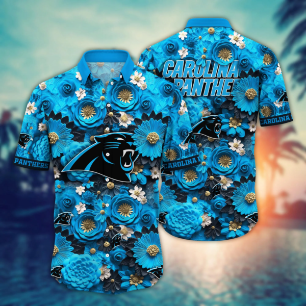 Carolina Panthers NFL Hawaiian Shirt Trending For This Summer Customize Shirt Any Team NA49614