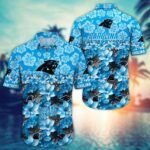 Carolina Panthers NFL Hawaiian Shirt Trending Summer. Gift For Fan H51443