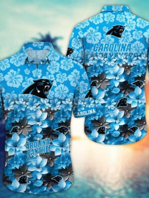 Carolina Panthers NFL Hawaiian Shirt Trending Summer. Gift For Fan H51443