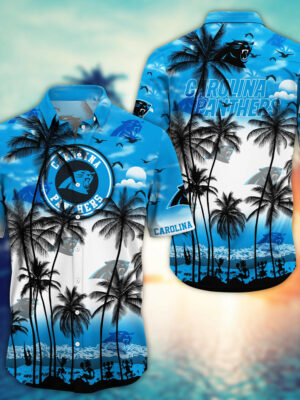 Carolina Panthers - Trending Aloha Shirt Summer H50886