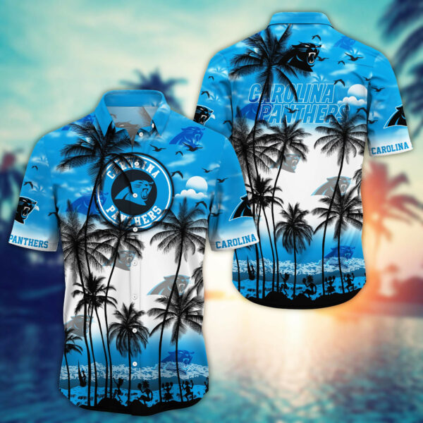Carolina Panthers - Trending Aloha Shirt Summer H50886