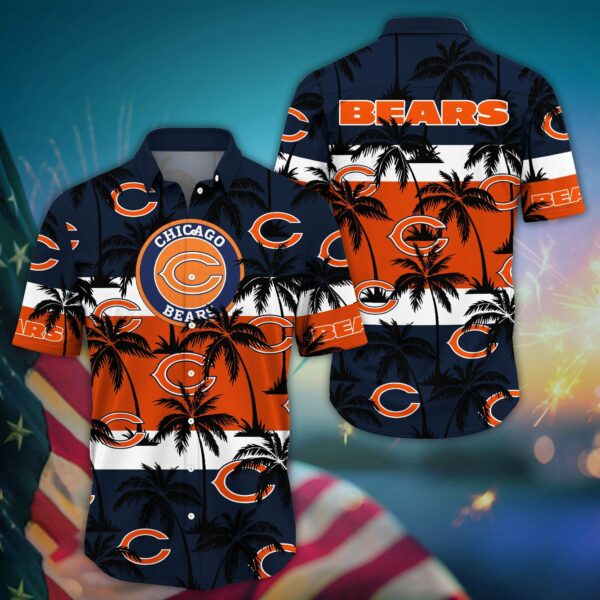 Chicago Bears Aloha Shirt Trending Summer. Gift For Fan H50604