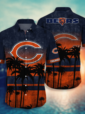 Chicago Bears Hawaii Shirt Short Style Hot Trending Summer NA21689