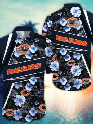 Chicago Bears New Arrivals Trending Aloha Shirt H51385
