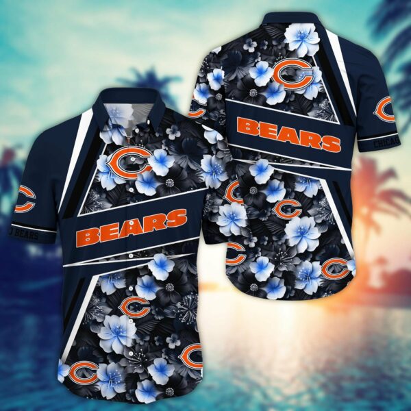 Chicago Bears New Arrivals Trending Aloha Shirt H51385